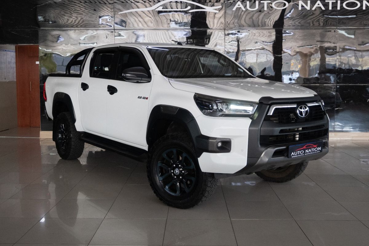 2025 Toyota Hilux 2.8 GD-6 Raised-Body Legend 4x4 Auto Double-Cab