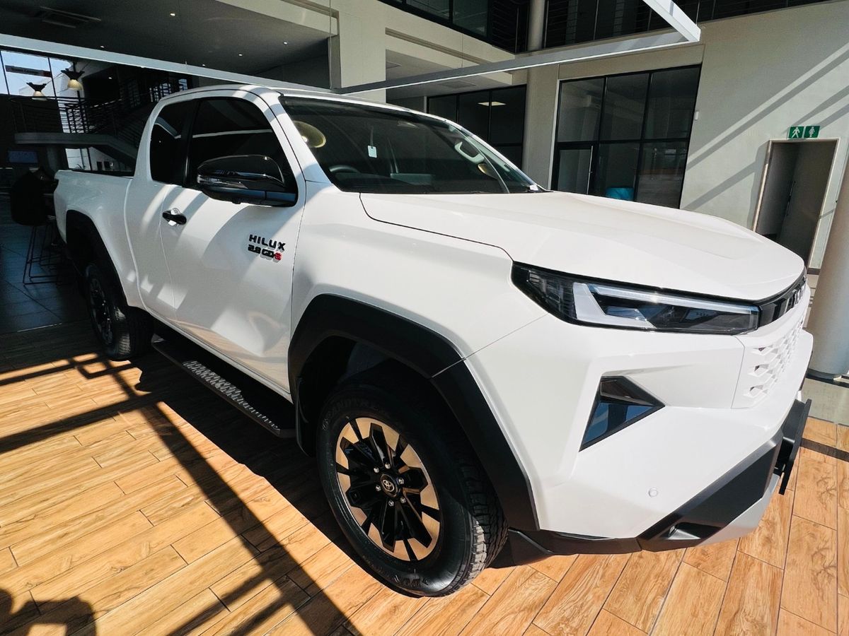 2026 Toyota Hilux 2.8 GD-6 RB