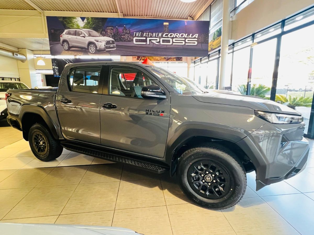 2026 Toyota Hilux 2.8 GD-6 4X4