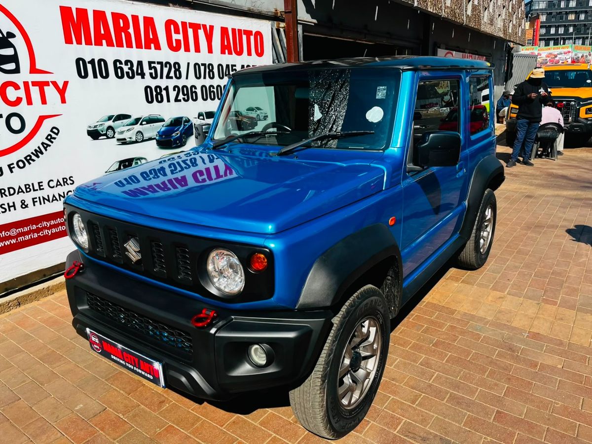 2023 Suzuki Jimny 1.5 GLX Auto