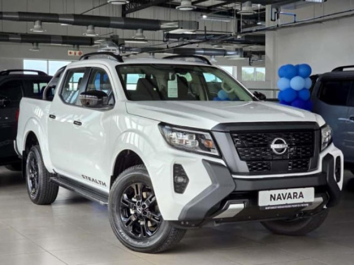 2026 Nissan Navara 2.5DDTi Stealth Auto