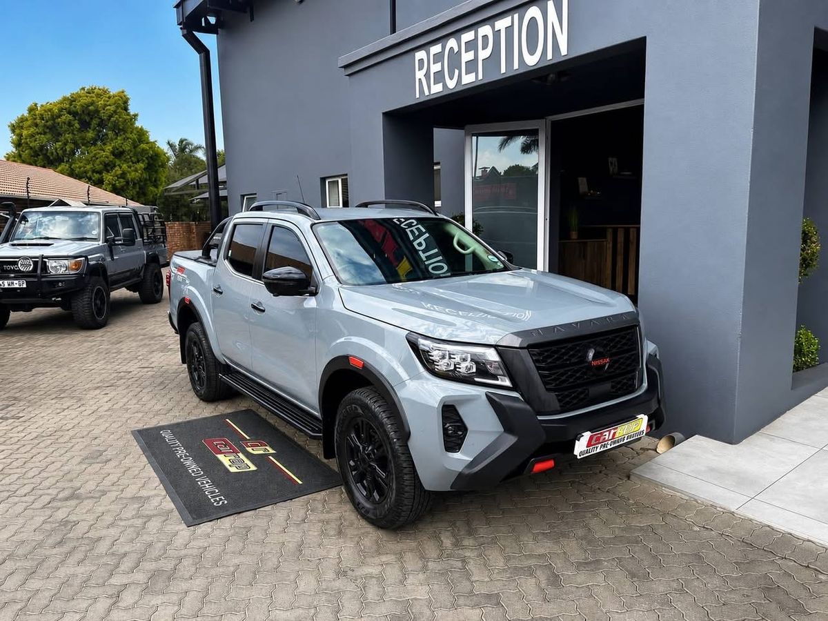 2022 Nissan Navara 2.5 DDTi PRO-2X Auto Double-Cab