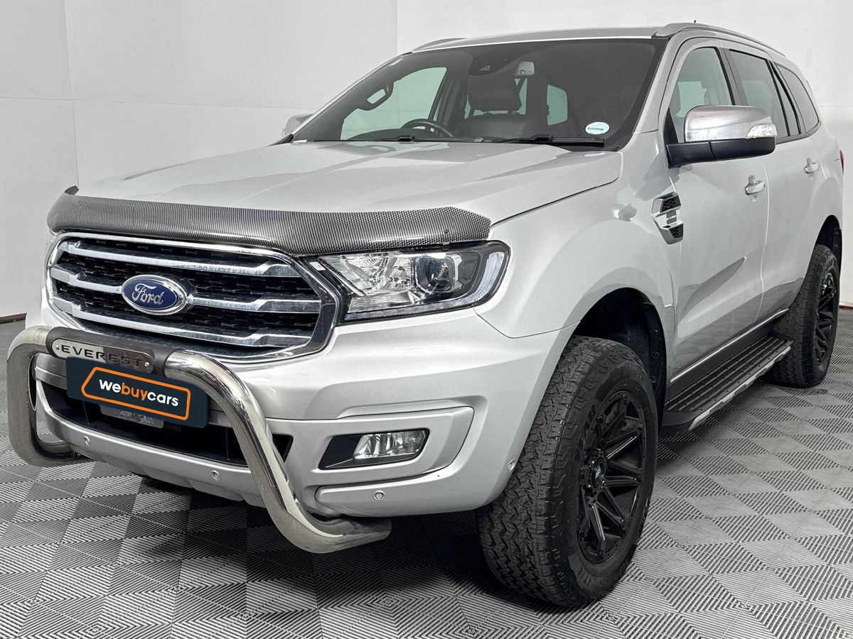 2022 Ford Everest 2.0D Bi-Turbo LTD 4x4 Auto