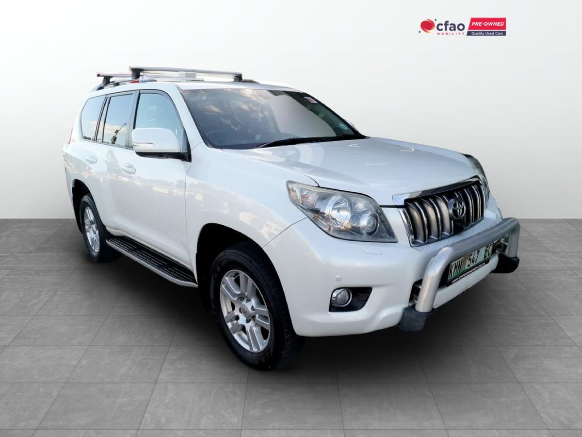 2013 Toyota Land Cruiser Prado 3.0 TDI VX Auto