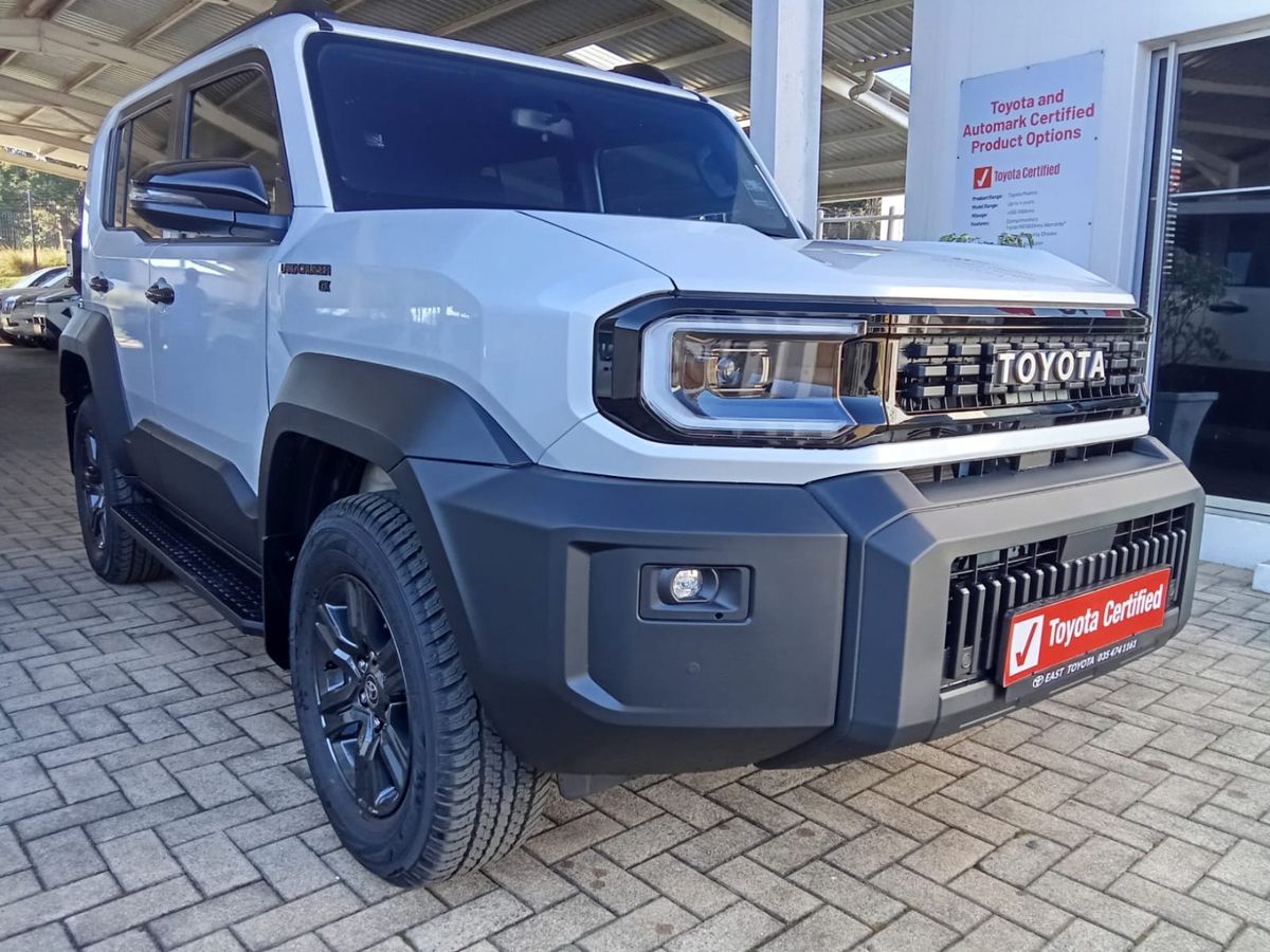 2026 Toyota Land Cruiser FJ 2.7 GX Auto