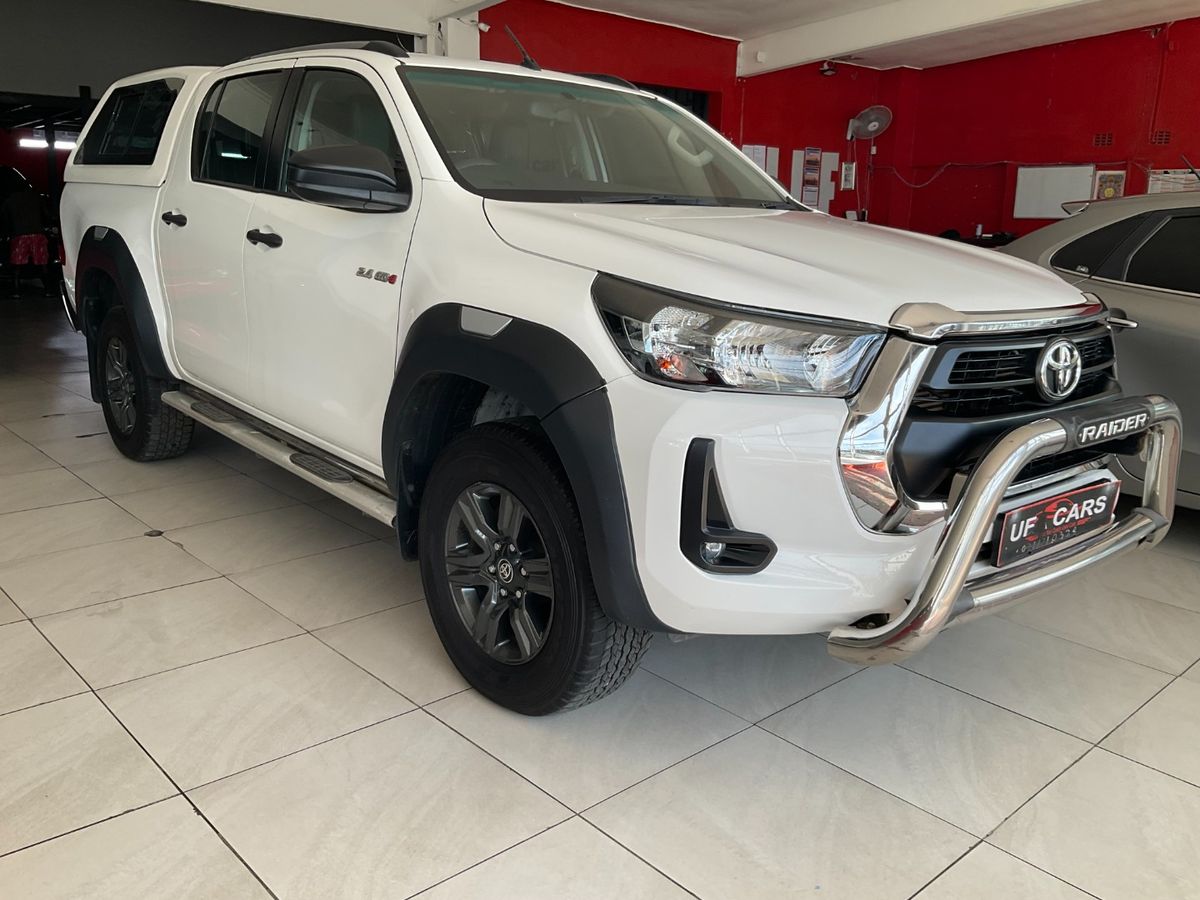 2023 Toyota Hilux 2.4 GD-6 SR 4x4 Double-Cab