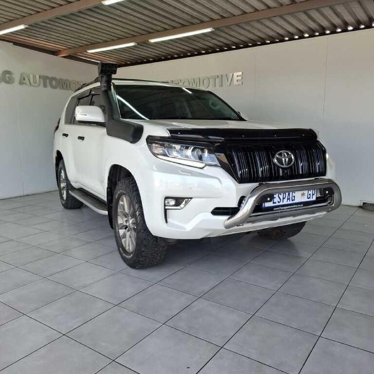 2018 Toyota Land Cruiser Prado 3.0 D VX Auto