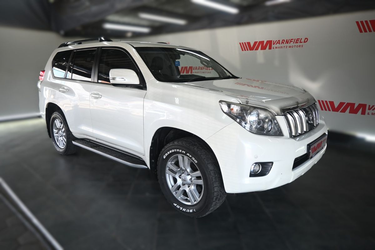 2013 Toyota Land Cruiser Prado 3.0 TDI VX Auto