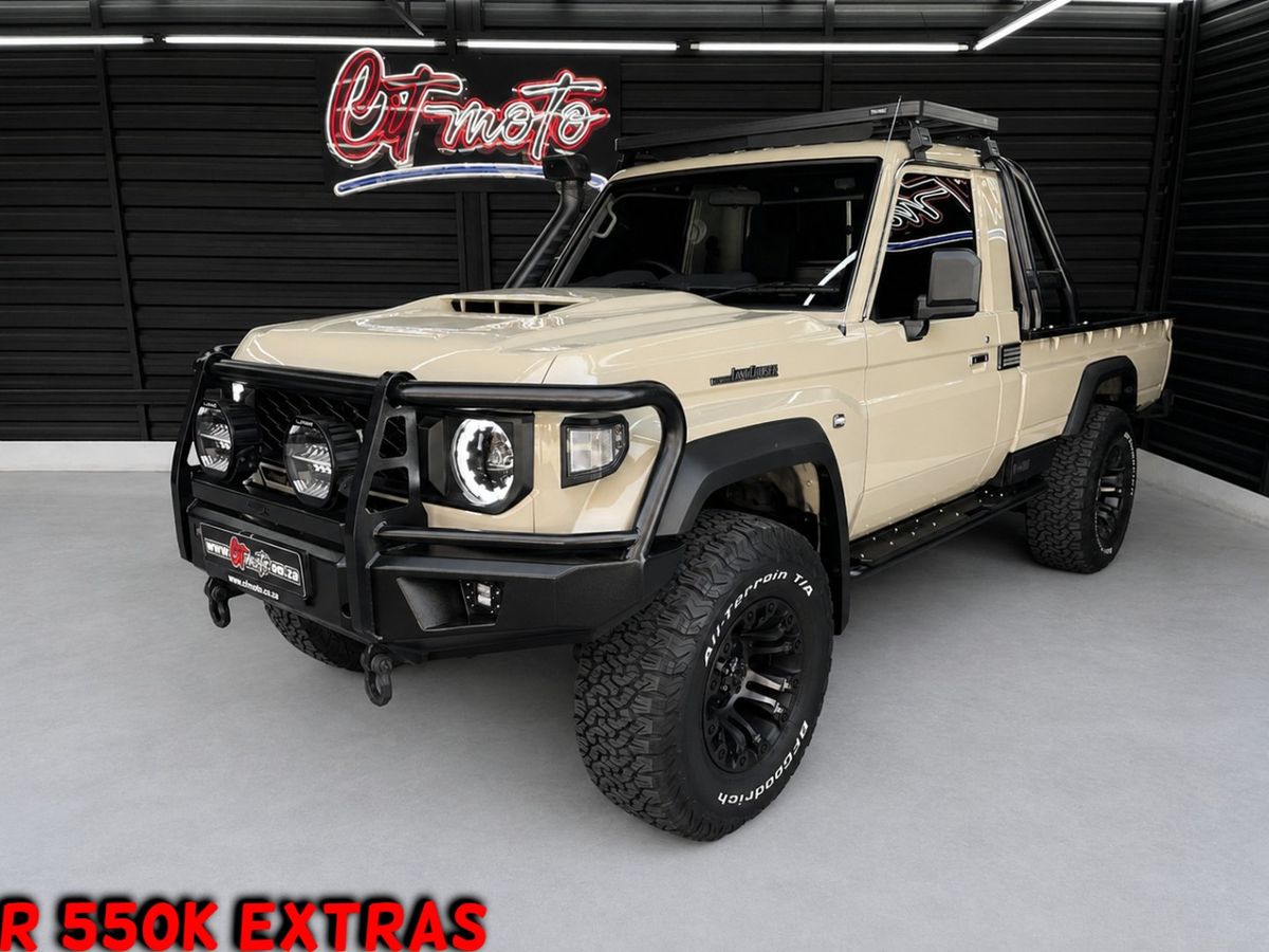 2026 Toyota Land Cruiser 79 4.5 D Single-Cab