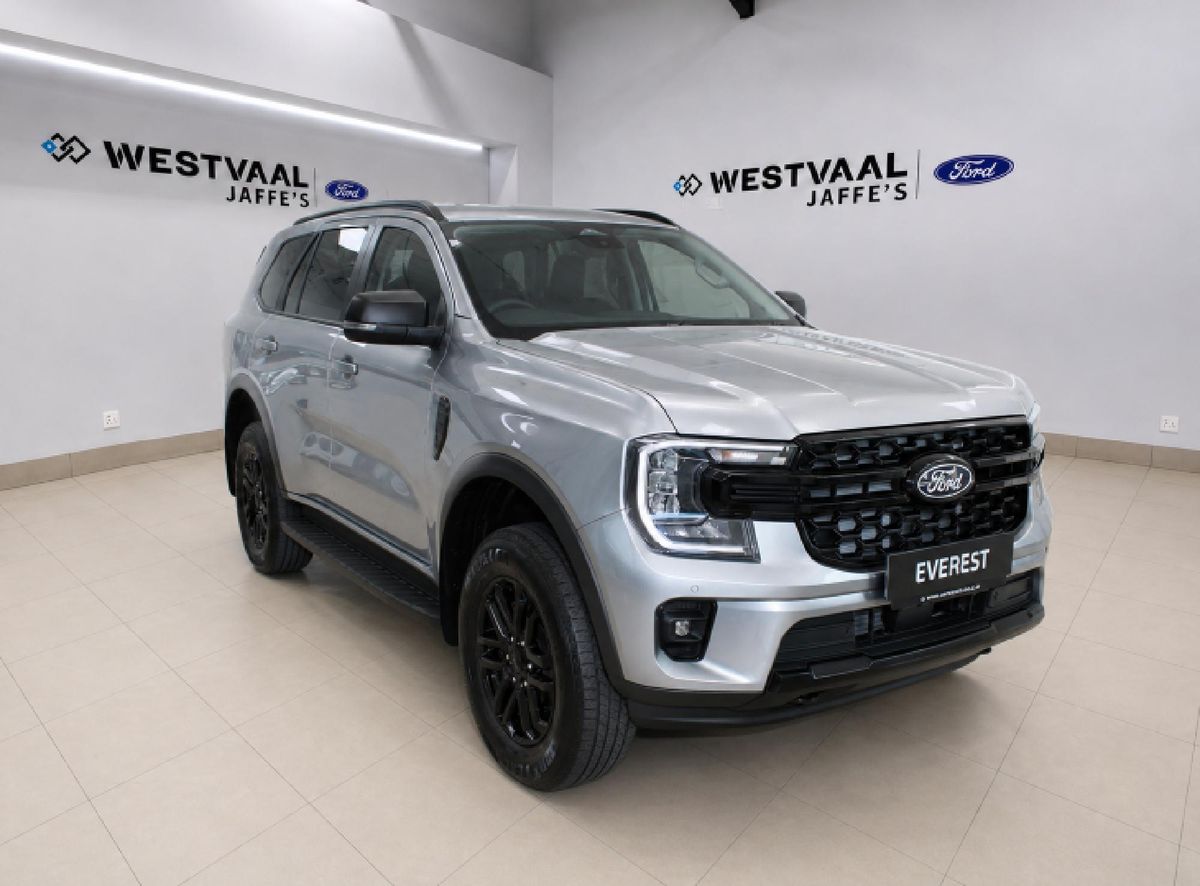 2026 Ford Everest 2.0 Sit Active Auto