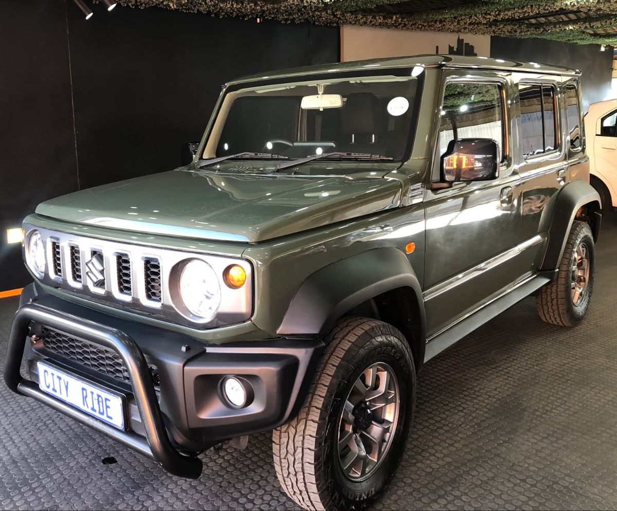 2025 Suzuki Jimny 1.5 GLX Auto