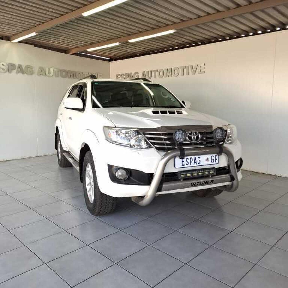 2013 Toyota Fortuner 3.0 D-4D Raised Body Auto