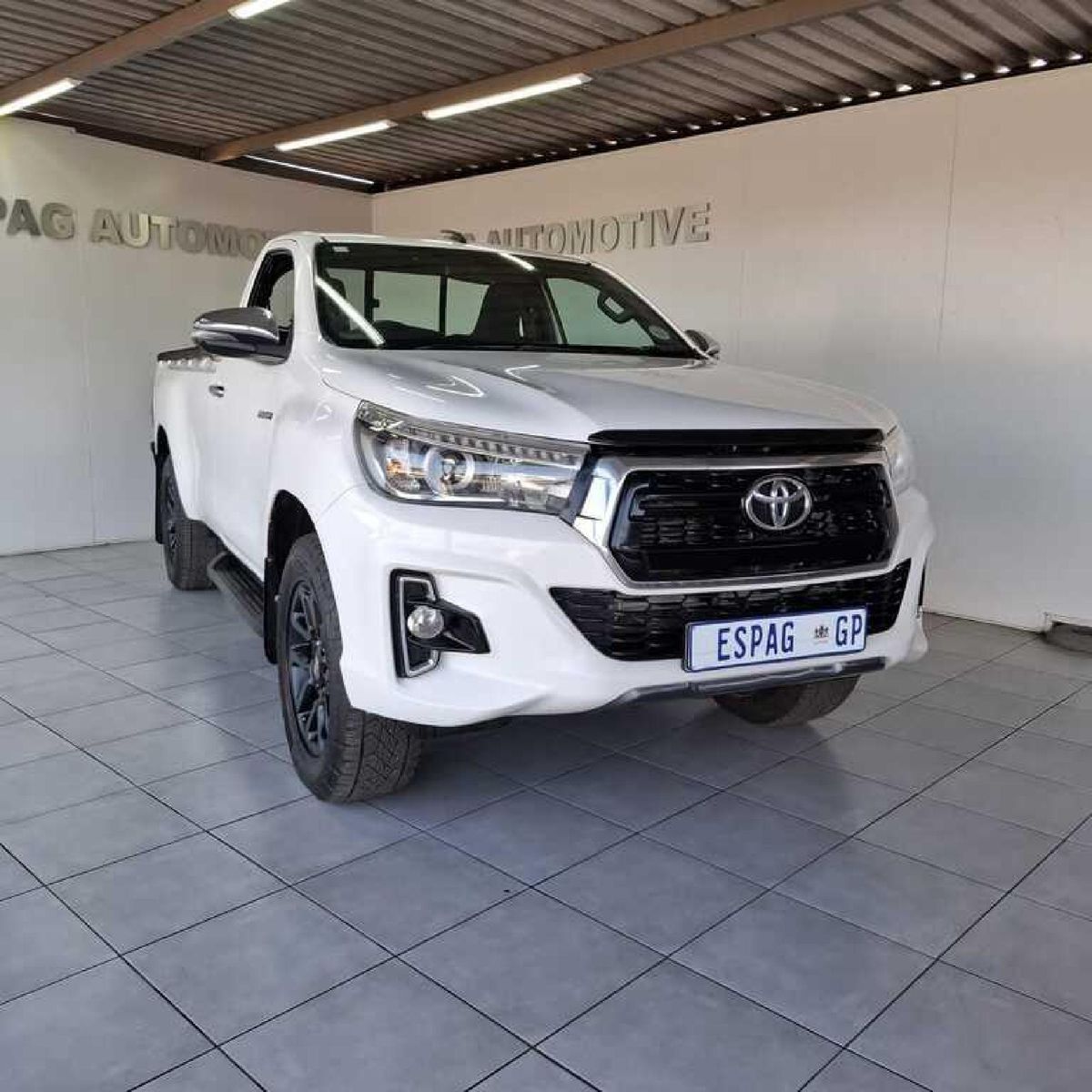 2019 Toyota Hilux 2.8 GD-6 Raider 4x4 Single-Cab