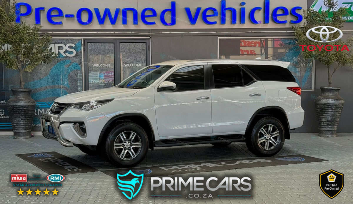 2020 Toyota Fortuner 2.4 GD-6 Raised Body Auto