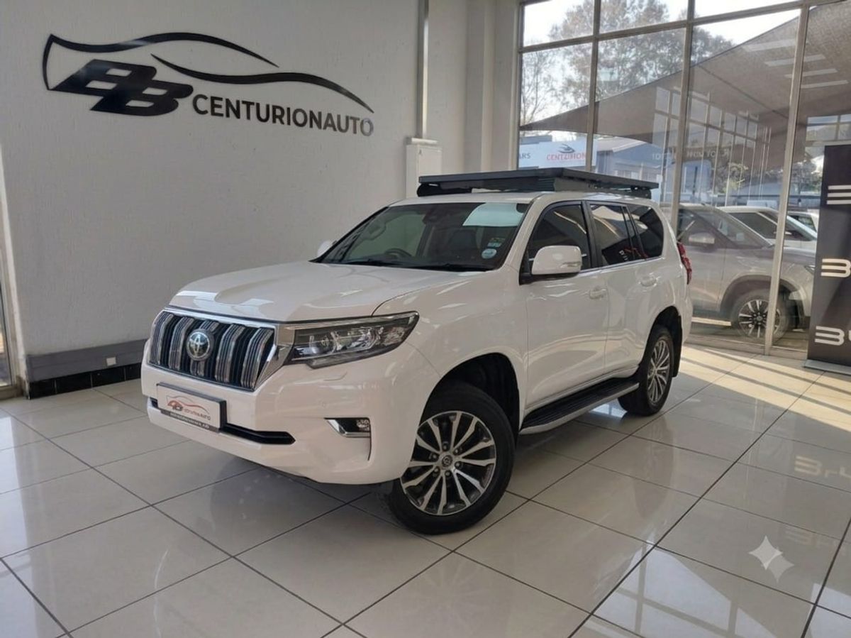 2023 Toyota Land Cruiser Prado 2.8 GD VX-L Auto
