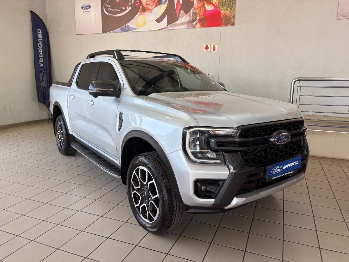 2023 Ford Ranger 2.0D Bi-Turbo Wildtrak 4X4 Double Cab Auto