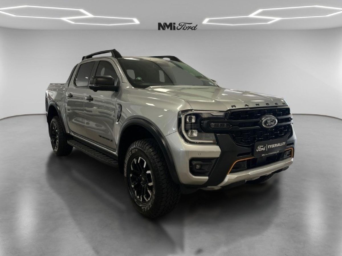 2026 Ford Ranger 2.0D Bi-Turbo Wildtrak X AWD Double-Cab Auto