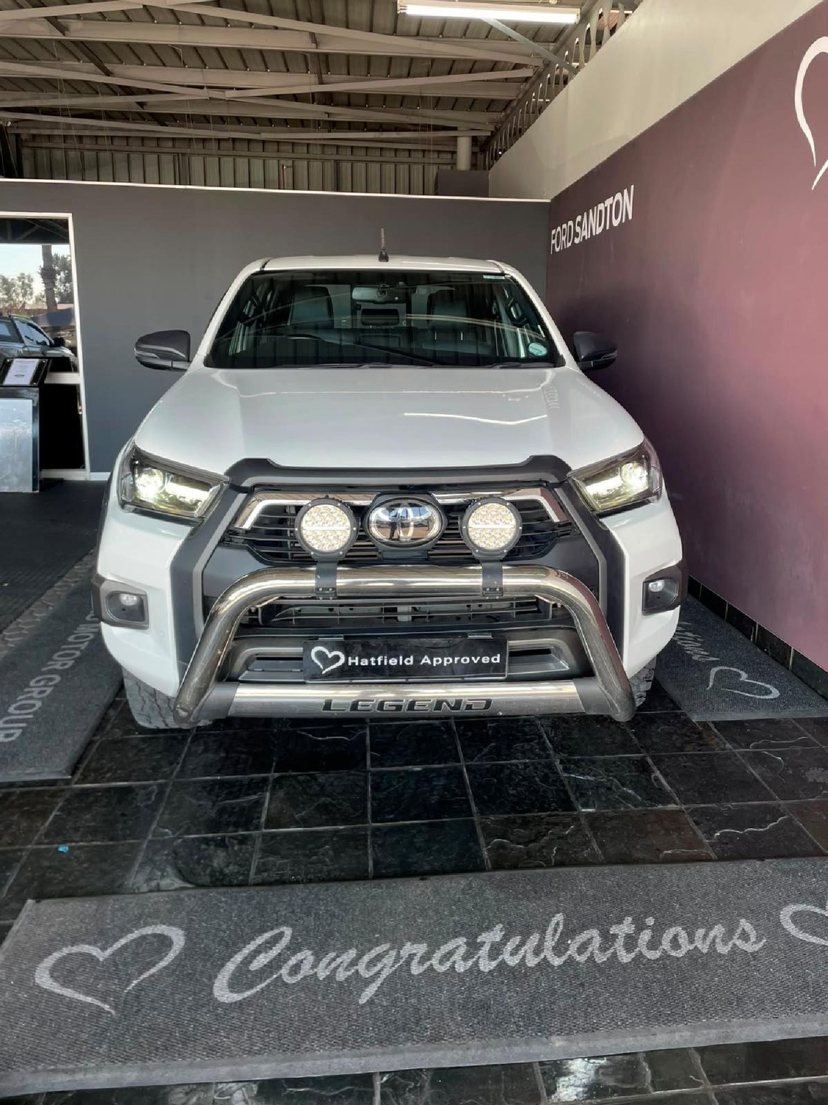 2023 Toyota Hilux 2.8 GD-6 Raised Body Legend Auto Double-Cab