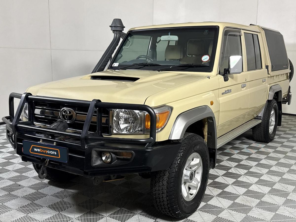 2019 Toyota Land Cruiser 79 4.5 D Double-Cab