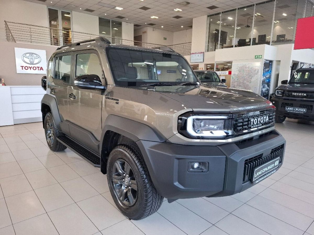 2026 Toyota Land Cruiser FJ 2.7 GX Auto