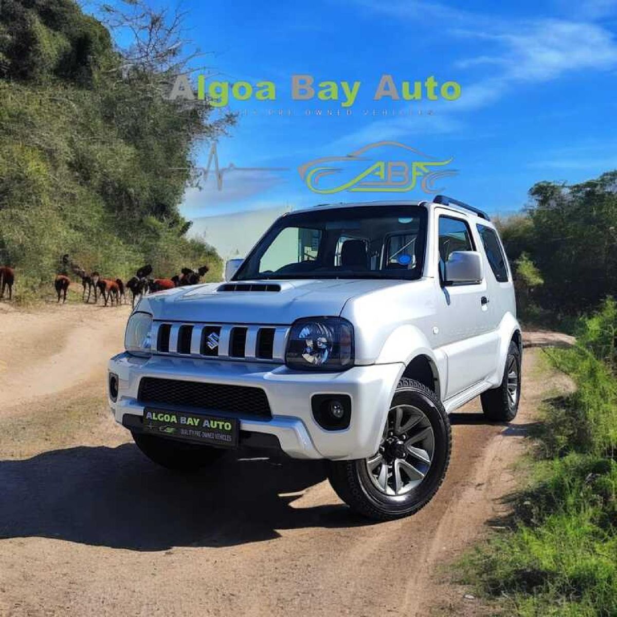 2015 Suzuki Jimny 1.3