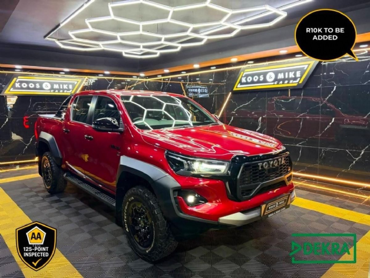2026 Toyota Hilux 2.8GD-6 GR-Sport Double-Cab 4x4