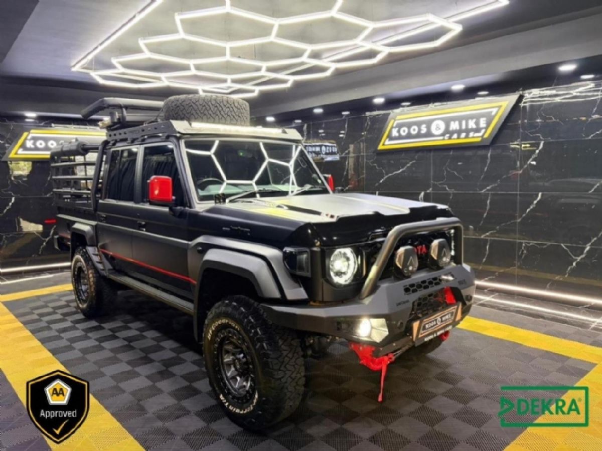 2026 Toyota Land Cruiser 79 2.8 GD-6 Double-Cab