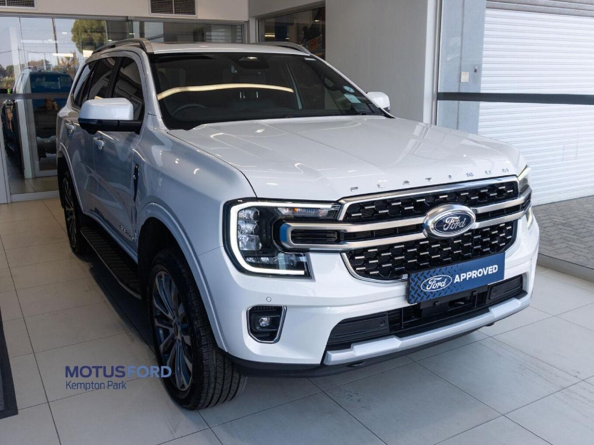 2026 Ford Everest 3.0D V6 Platinum AWD Auto