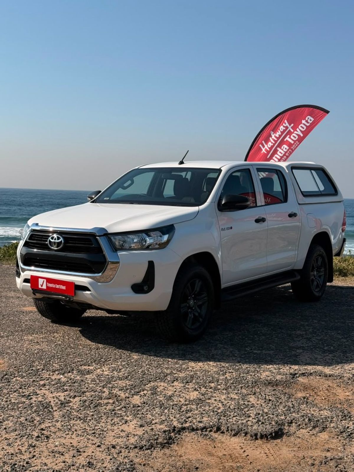 2023 Toyota Hilux 2.4 GD-6 Raider 4x4 Auto Double-Cab