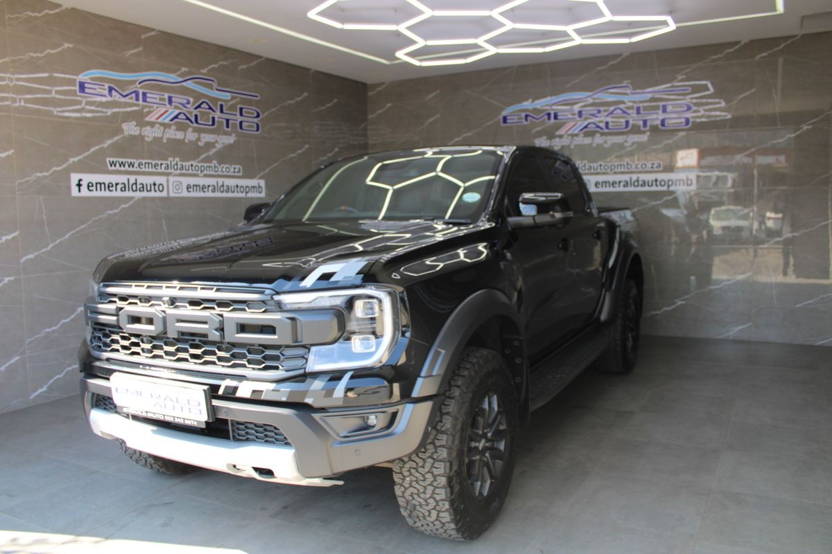 2025 Ford Ranger 3.0 V6 Bi Turbo Ecoboost Raptor 4x4 Auto