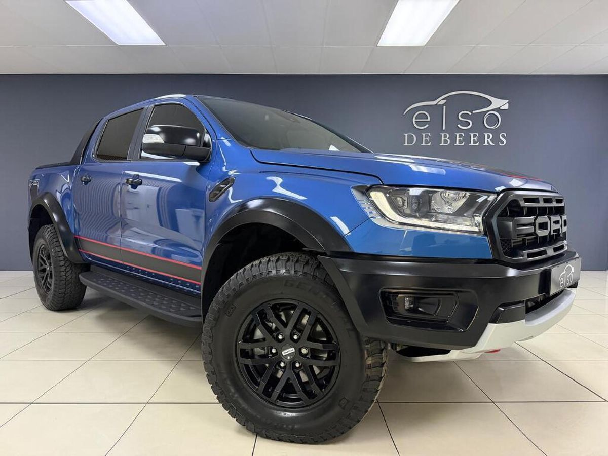 2022 Ford Ranger 2.0D Bi-Turbo Raptor 4x4 Auto Double-Cab