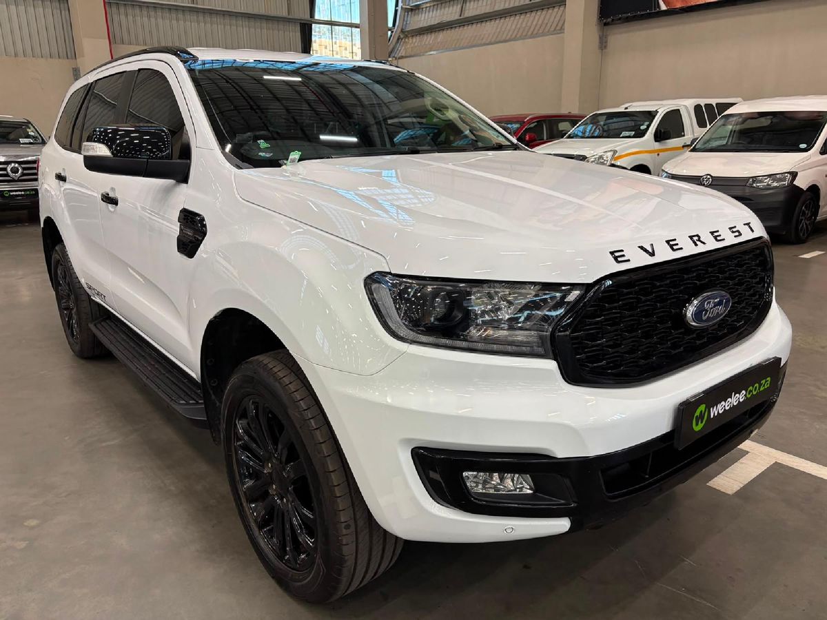 2021 Ford Everest 2.0D XLT Sport Auto