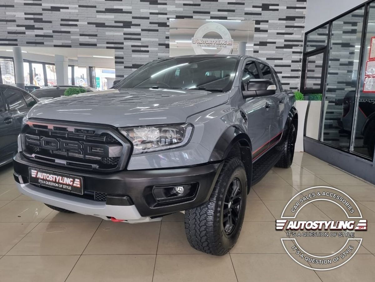 2022 Ford Ranger 2.0D Bi-Turbo Raptor 4x4 Auto Double-Cab