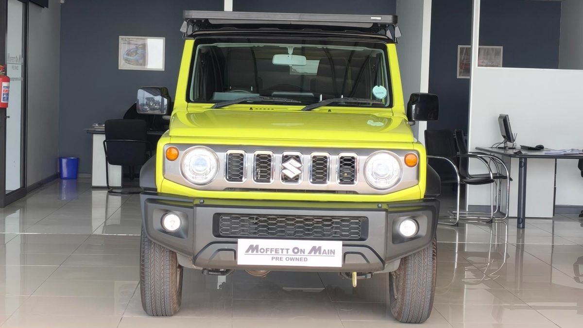 2024 Suzuki Jimny 1.5 GLX AllGrip 5-Door