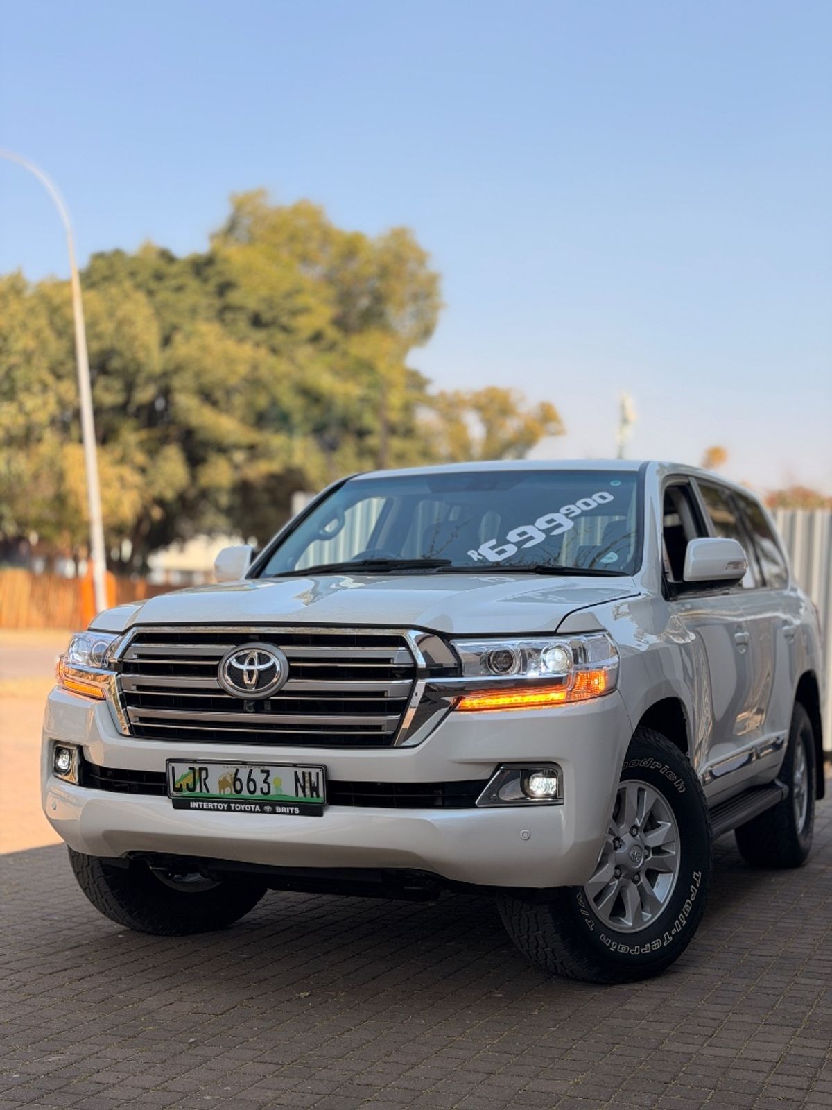 2015 Toyota Land Cruiser 200 4.5 D V8 VX Auto