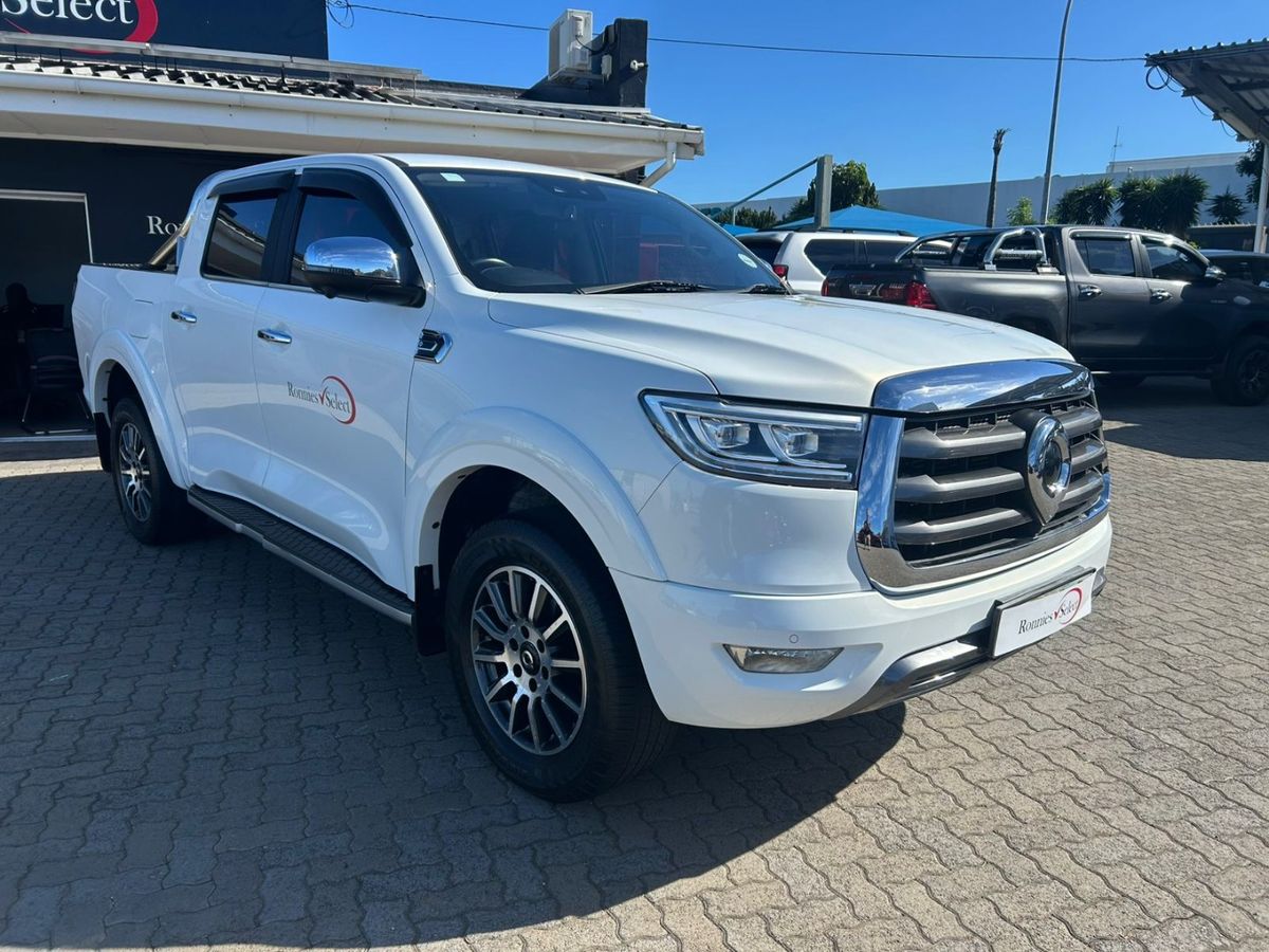2021 GWM P-Series PV 2.0 TD LT Auto Double-Cab