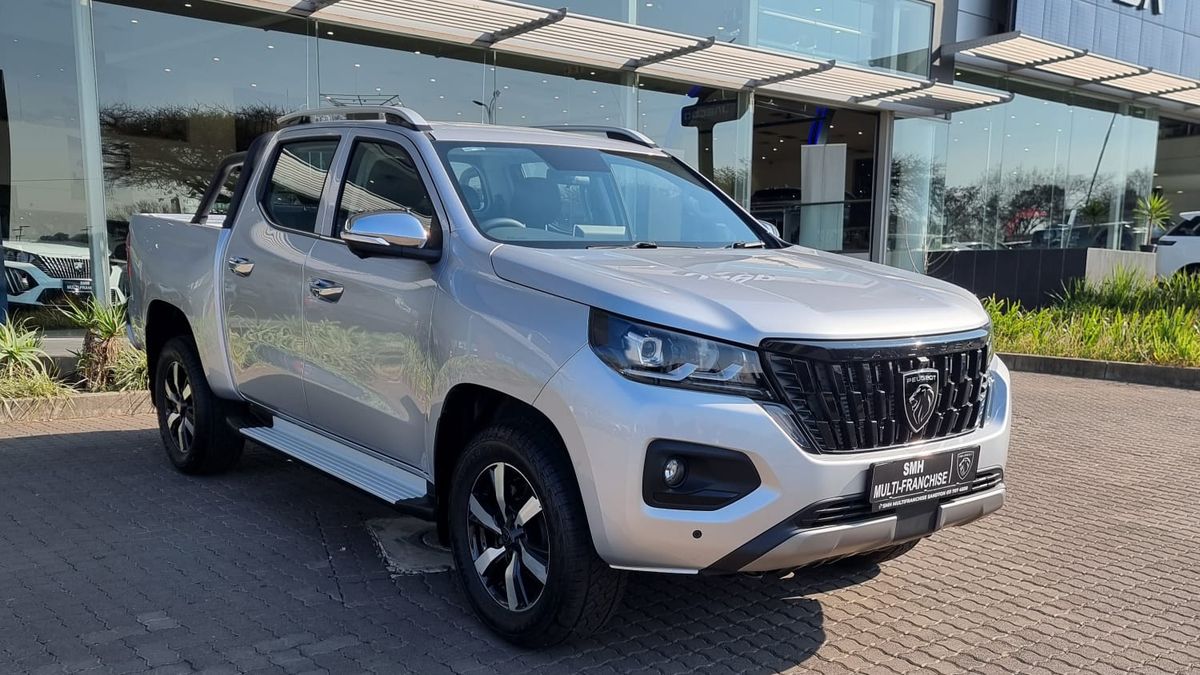 2026 Peugeot Landtrek 1.9D 4Action 4x4 Double Cab Auto