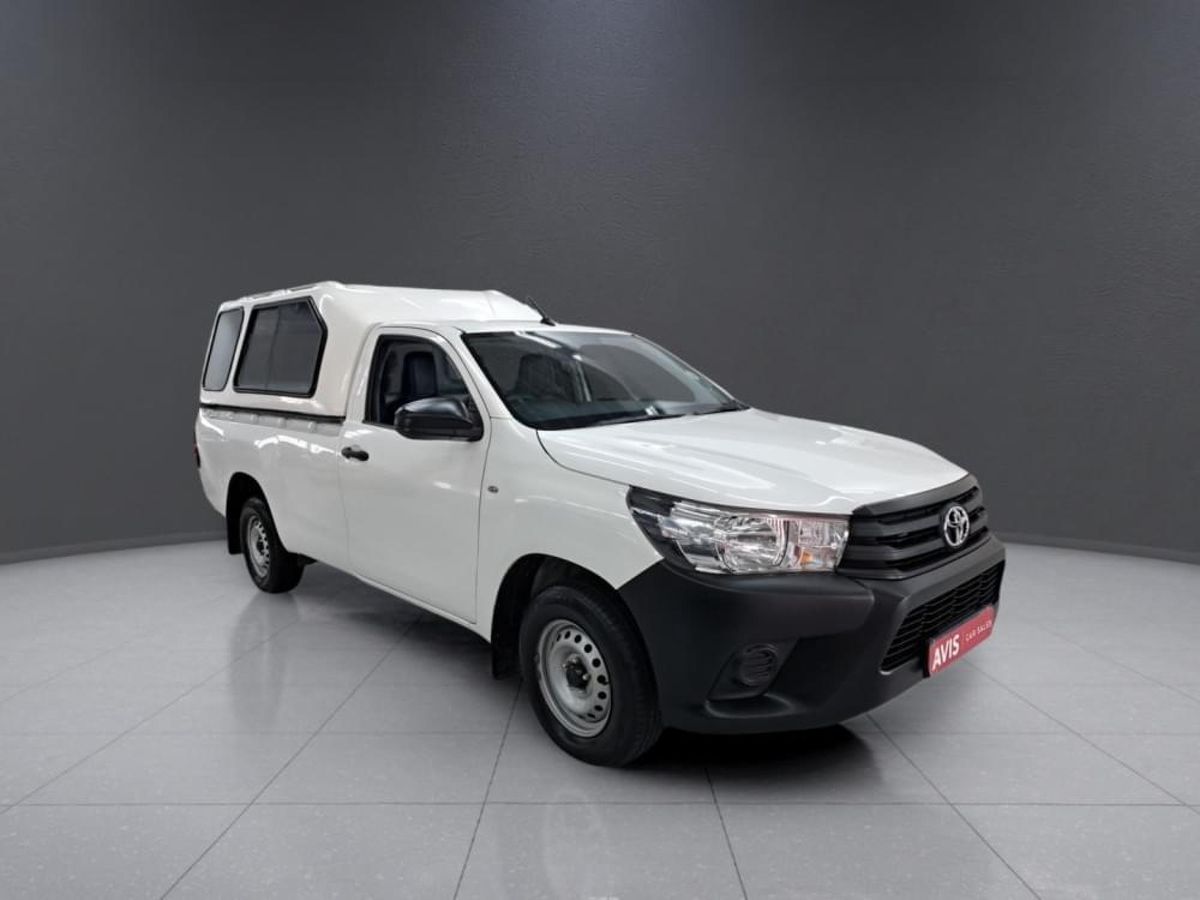 2023 Toyota Hilux 2.4 GD Single-Cab