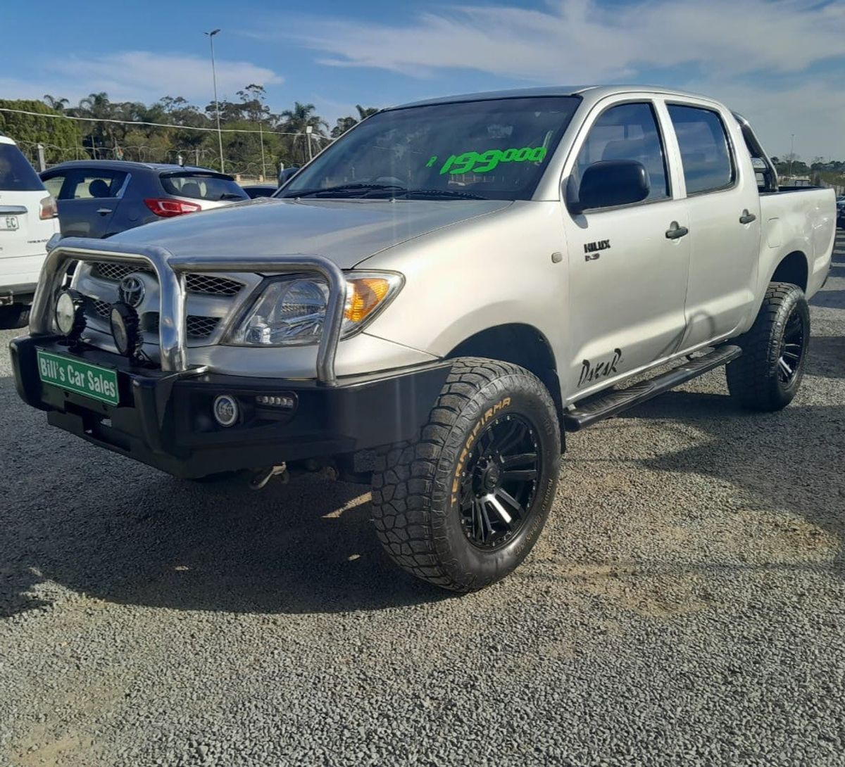 2005 Toyota Hilux 2.5 D-4D SRX 4x4 Double-Cab