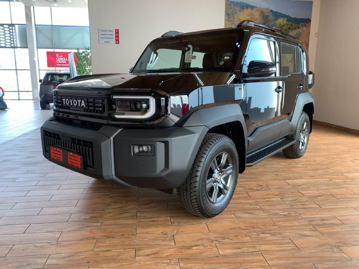2026 Toyota Land Cruiser FJ 2.7 GX Auto
