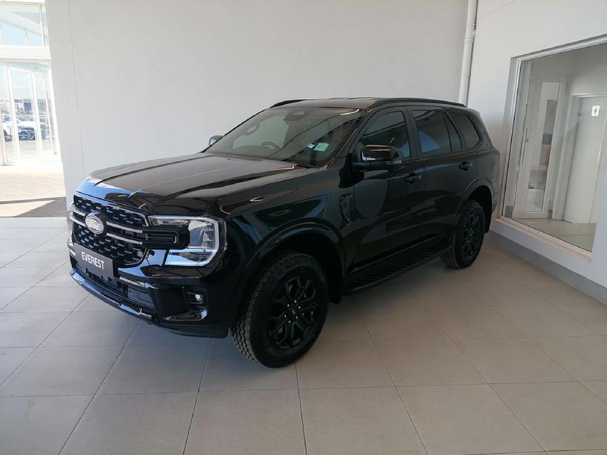 2026 Ford Everest 3.0D V6 Sport AWD Auto