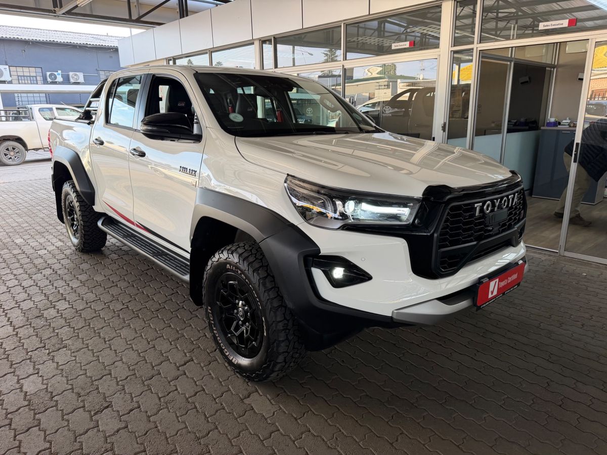 2025 Toyota Hilux 2.8GD-6 GR-Sport Double-Cab 4x4