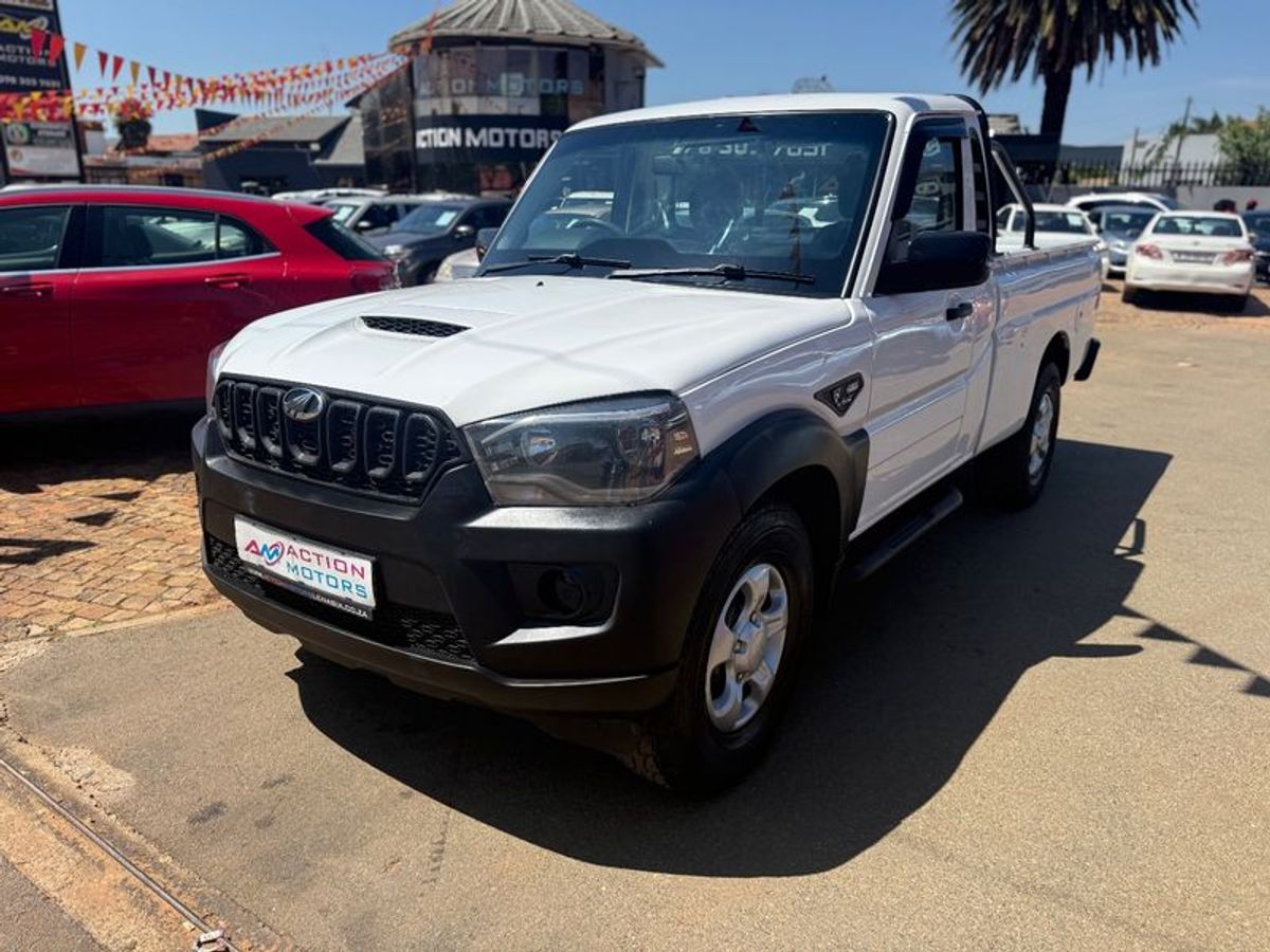 2023 Mahindra Pik Up 2.2 mHawk S4 Single-Cab