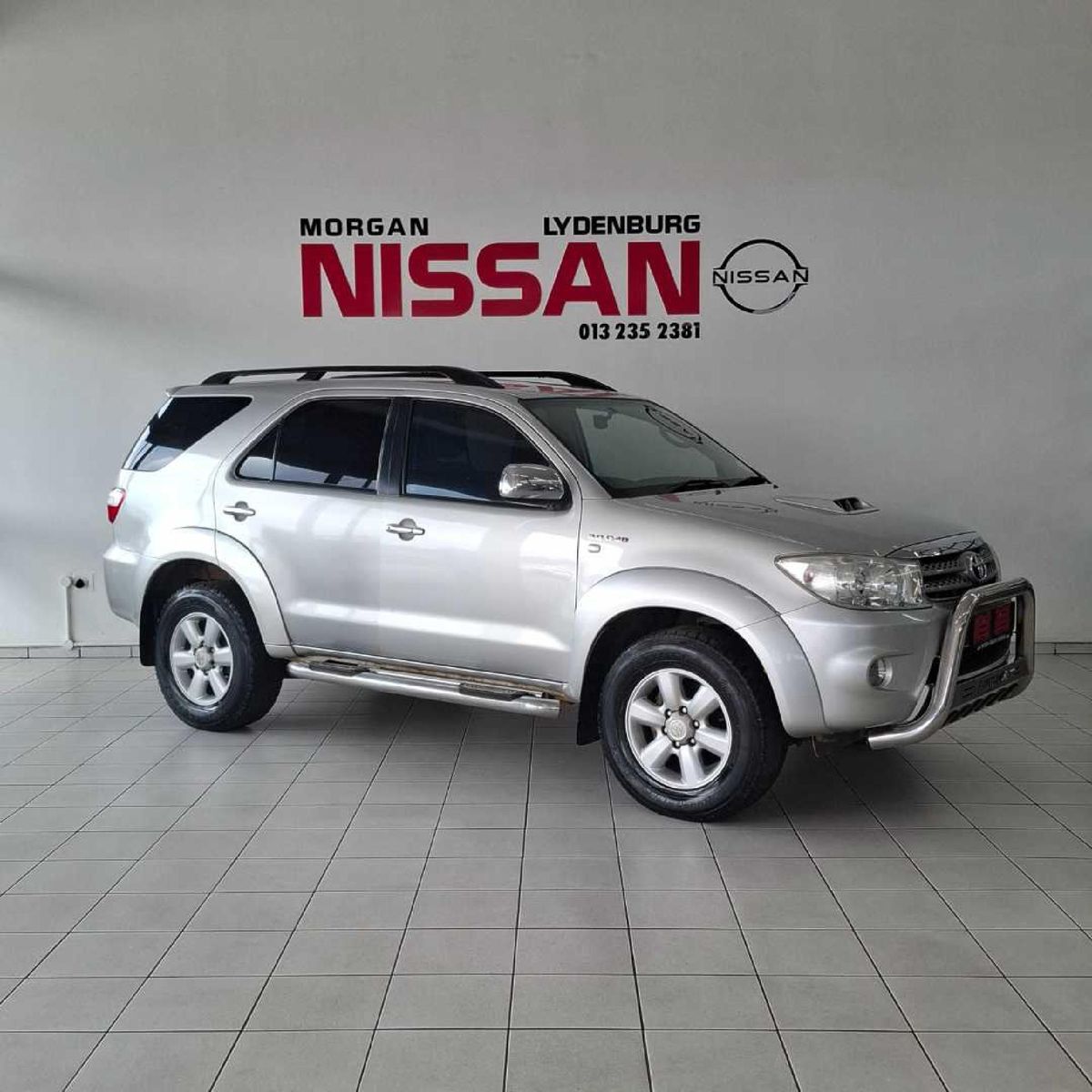 2011 Toyota Fortuner 3.0 D-4D Raised Body Auto