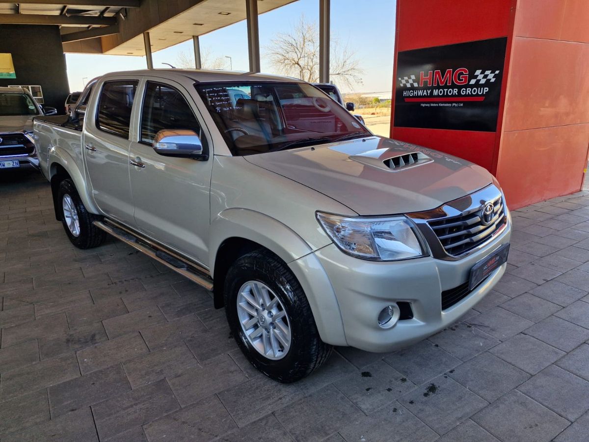 2013 Toyota Hilux 2.5 D-4D VNT (106kW) Raised Body Double-Cab
