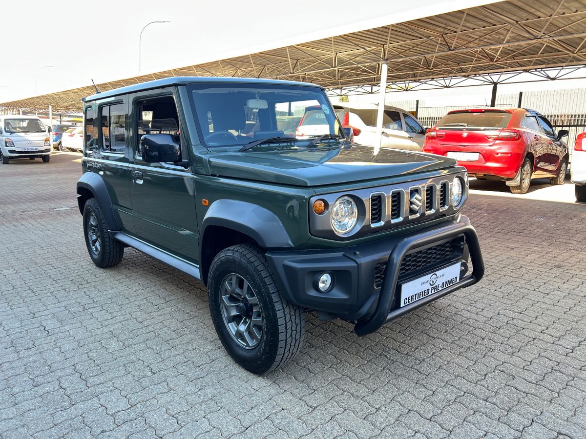 2025 Suzuki Jimny 1.5 GLX AllGrip 5-Door Auto