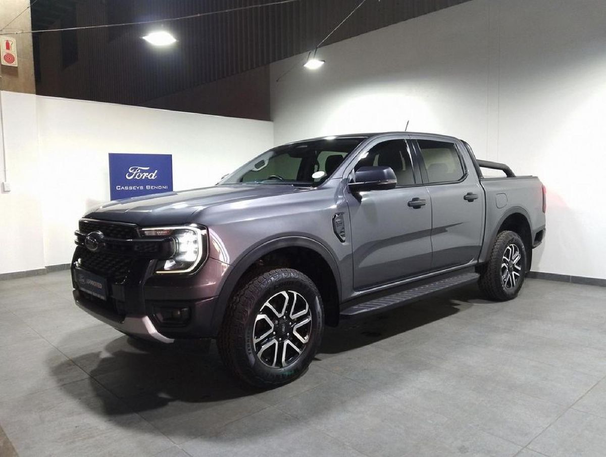 2023 Ford Ranger 2.0D Bi-Turbo XLT HR Double Cab Auto