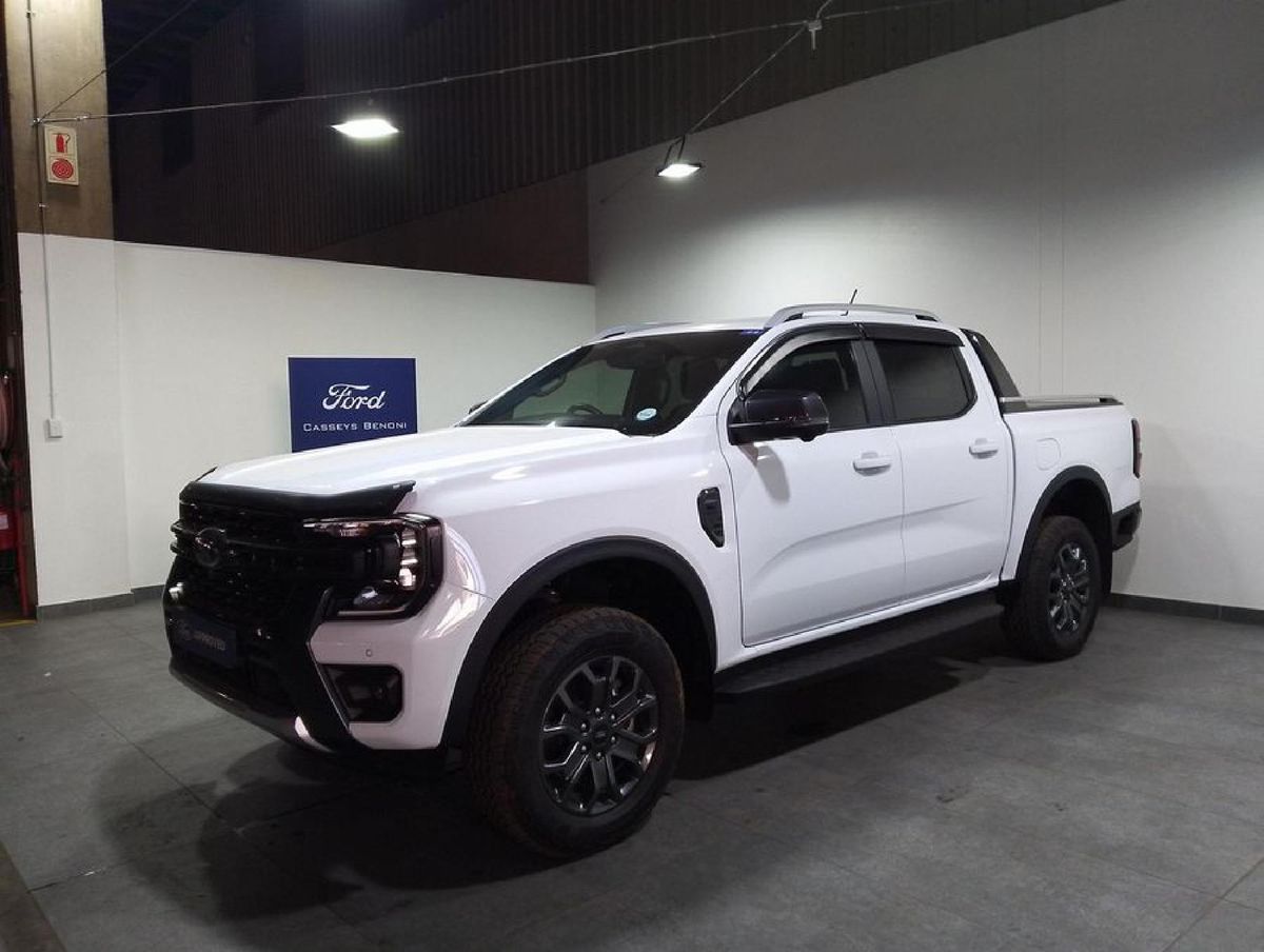 2025 Ford Ranger 3.0D V6 Wildtrak AWD Double Cab Auto