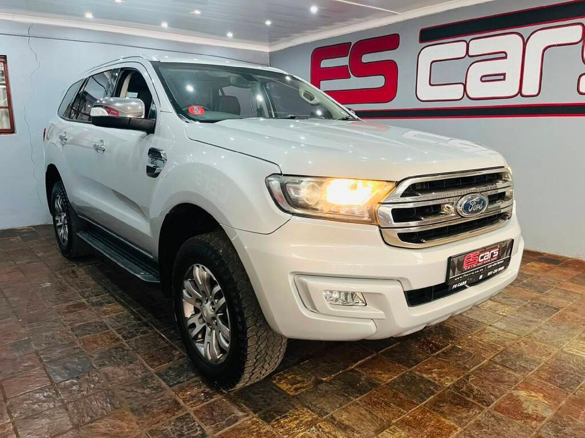2017 Ford Everest 3.2 TDCi XLT Auto