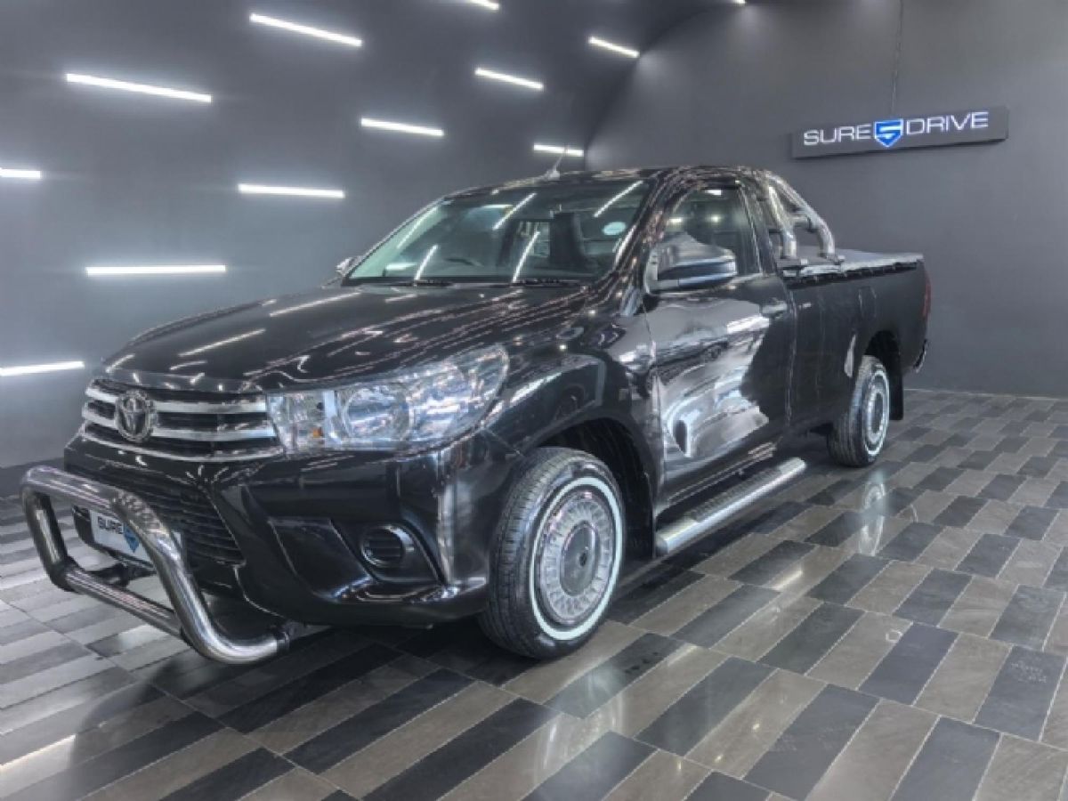 2019 Toyota Hilux 2.0 VVTi S Single-Cab
